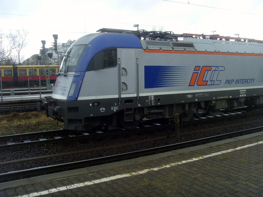 Siemens-Lok der PKP