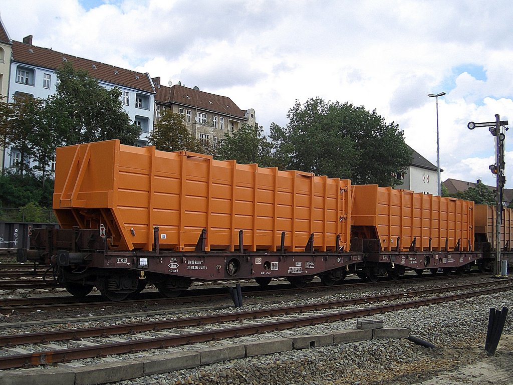 Spezialgterwagen in Neuklln