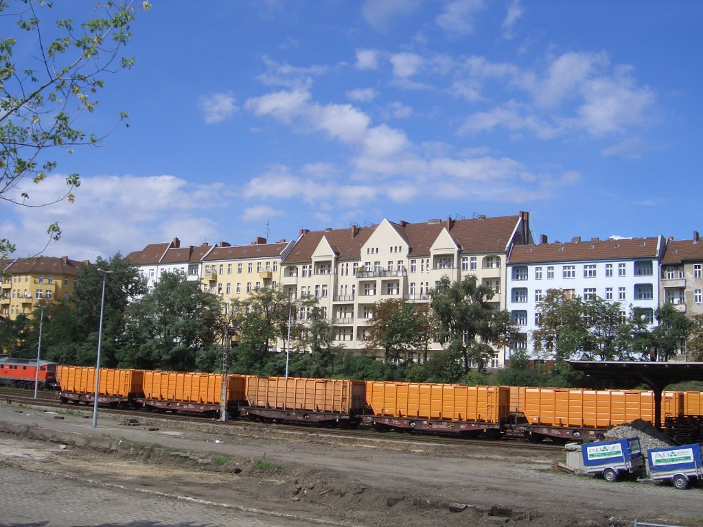 Spezialgterwagen in Neuklln