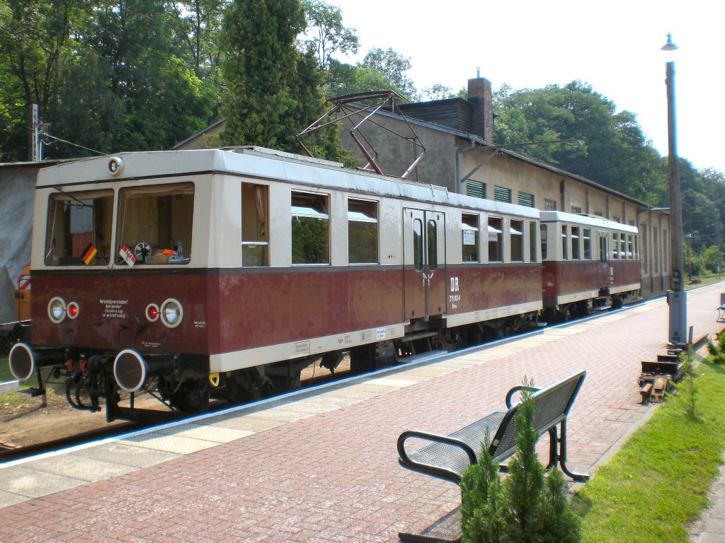 Triebwageenzug in Buckow