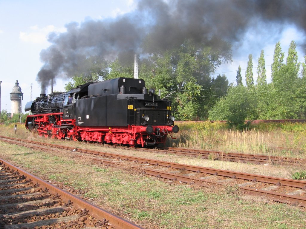 Vorbeifahrt BR 41