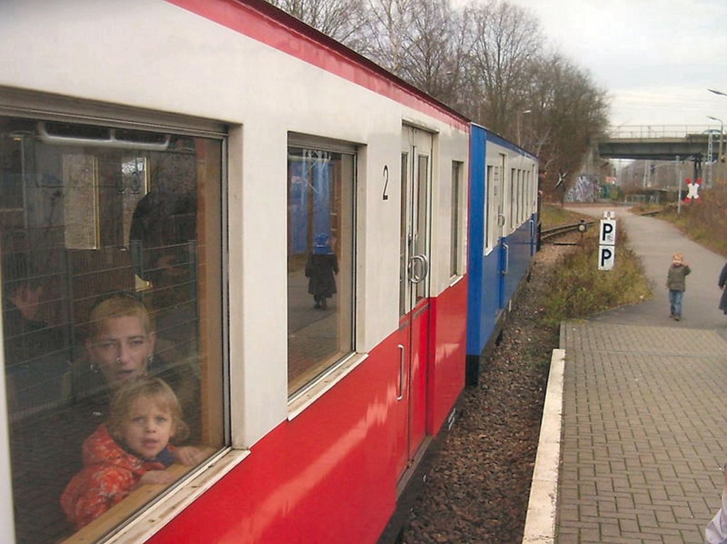 Wagenpark der Parkeisenbahn