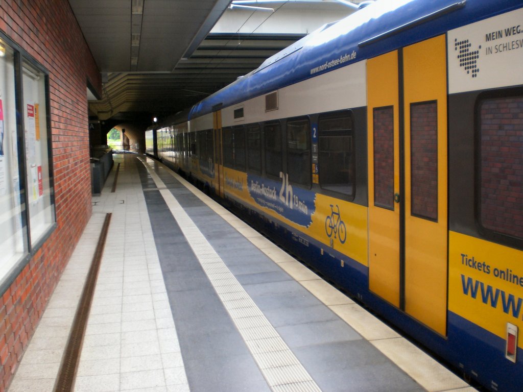 wagenzug Interconnex in B-Gesundbrunnen