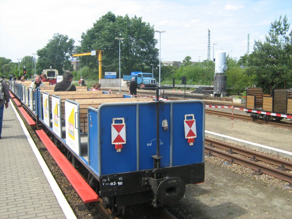 Wagenzug der Parkeisenbahn