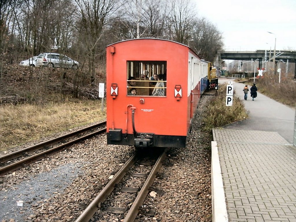 Wagenzug in Wuhlheide