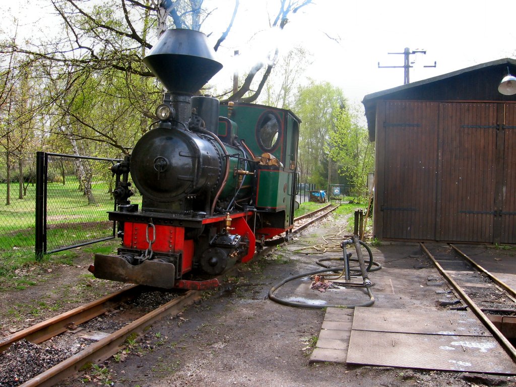 Waldbahnlokomotive