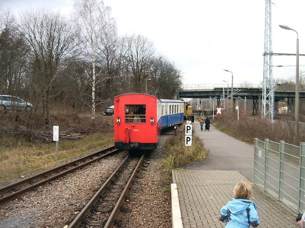 Zug der Parkeisenbahn