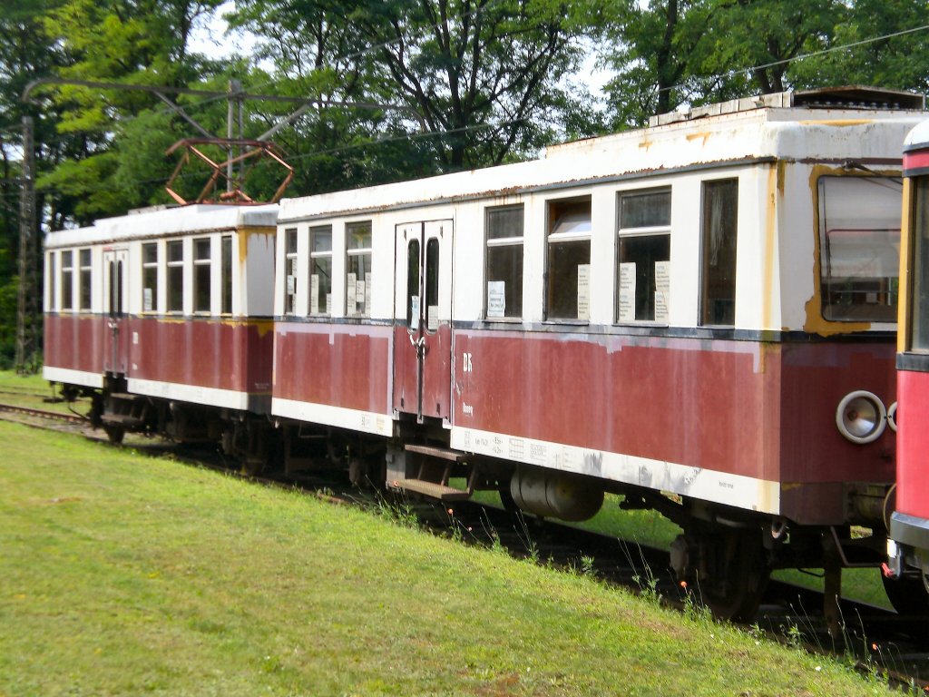 Zweiter triebwagenzug in Buckow