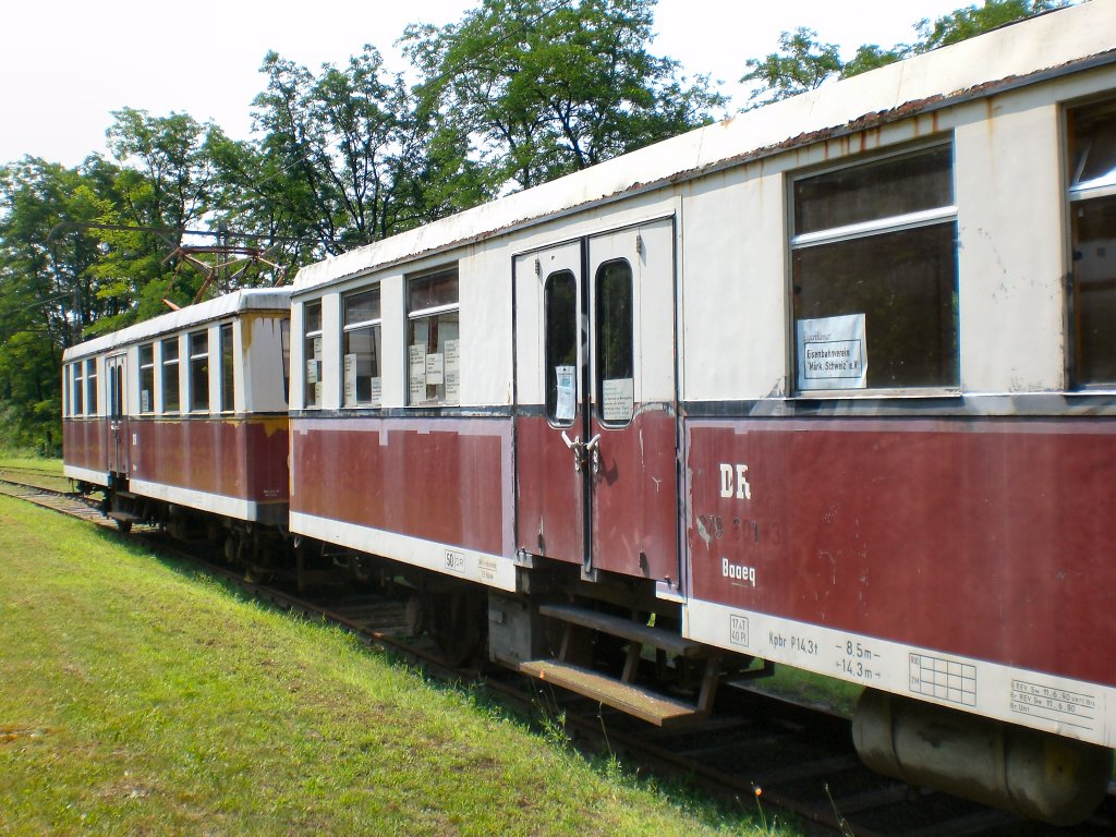 Zweiter Triebwagenzug der Buckower Kleinbahn