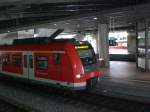S-Bahnzug Stuttgart im Sdkreuz 2009