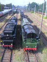 Lokparade Schnellzuglokomotiven