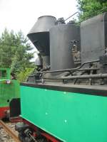 Detail Schmalspurdampflokomotive