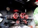 Armaturen in Schmalspurdampflokomotiven