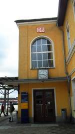 Eingang Bahnhof Eberswalde