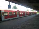 Wagenzug nach Gesundbrunnen in Henningsdorf
