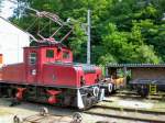 E-Lok der Strausberger Eisenbahn in Buckow