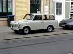 Grauer Kombi