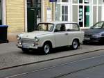 Kombi in der Stadt