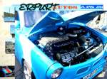 Blick in den Motorraum, Erfurt 2004
